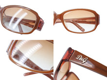 Load image into Gallery viewer, DOLCE&GABBANA ドルチェアンドガッバーナ サングラス DD3015 ブラウン 美品 中古 65676