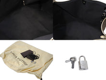 Load image into Gallery viewer, 新品同様 LOUIS VUITTON ルイヴィトン キーポル バンドリエール55 ボストンバッグ N41413 ダミエグラフィット ブラック 中古 65699