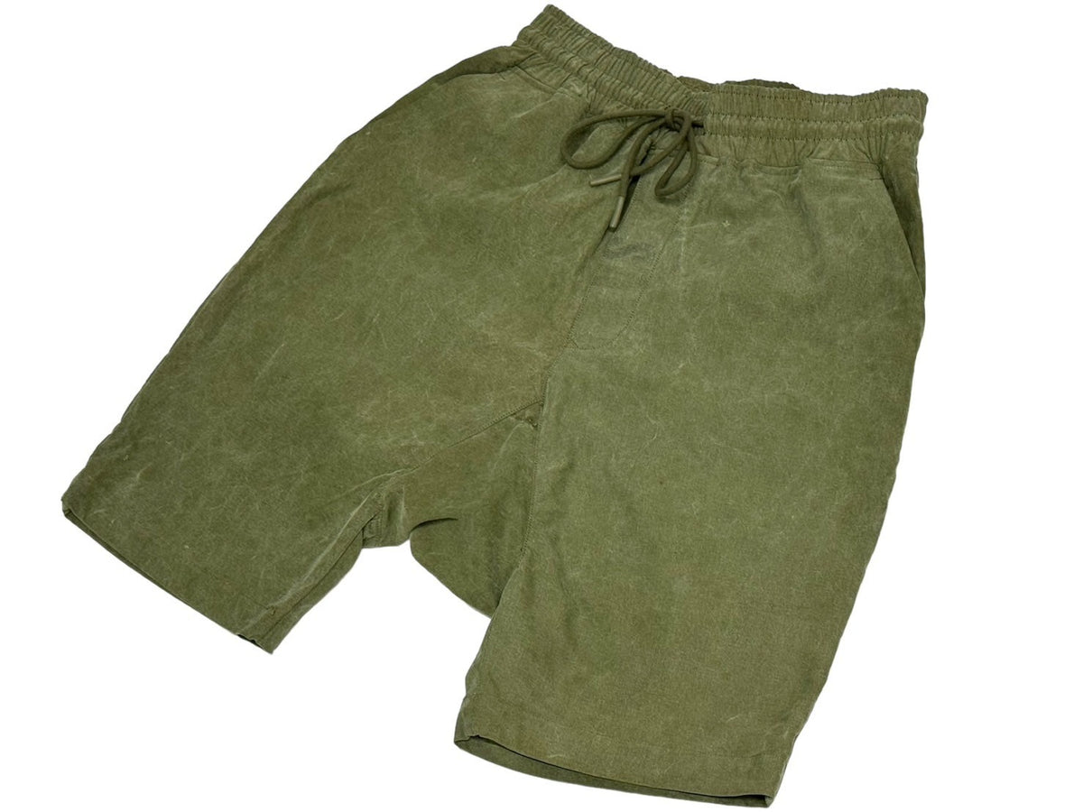 READY MADE レディメイド サルエルショーツ ハーフパンツ ロゴ