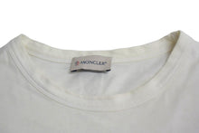 Load image into Gallery viewer, MONCLER モンクレール 長袖Tシャツ ワッペン トップス コットン サイズなし E10918040600 ホワイト 良品 中古 65766