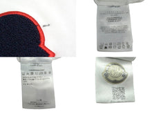 Load image into Gallery viewer, MONCLER モンクレール 長袖Tシャツ ワッペン トップス コットン サイズなし E10918040600 ホワイト 良品 中古 65766