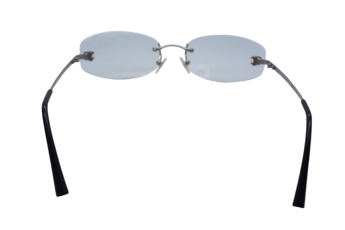 CHANEL シャネル サングラス ココマーク ノンフレーム サイズ54
