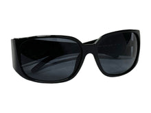 Load image into Gallery viewer, DOLCE&GABBANA ドルチェアンドガッバーナ サイドロゴ サングラス ブラック アイウェア 小物 プラスチック 64□16 8002 良品 中古 65847