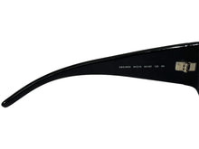 Load image into Gallery viewer, DOLCE&GABBANA ドルチェアンドガッバーナ サイドロゴ サングラス ブラック アイウェア 小物 プラスチック 64□16 8002 良品 中古 65847