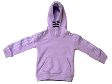 Load image into Gallery viewer, ADIDAS IVYPARK アディダス アイビーパーク キッズ パーカー フーディ プルオーバー パープル コットン 美品 中古 65913