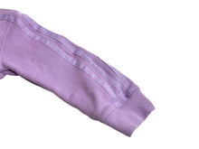 Load image into Gallery viewer, ADIDAS IVYPARK アディダス アイビーパーク キッズ パーカー フーディ プルオーバー パープル コットン 美品 中古 65913