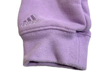 Load image into Gallery viewer, ADIDAS IVYPARK アディダス アイビーパーク キッズ パーカー フーディ プルオーバー パープル コットン 美品 中古 65913