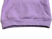 Load image into Gallery viewer, ADIDAS IVYPARK アディダス アイビーパーク キッズ パーカー フーディ プルオーバー パープル コットン 美品 中古 65913