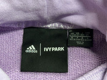 Load image into Gallery viewer, ADIDAS IVYPARK アディダス アイビーパーク キッズ パーカー フーディ プルオーバー パープル コットン 美品 中古 65913