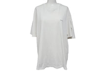 Load image into Gallery viewer, BALENCIAGA バレンシアガ 半袖Tシャツ ミニロゴオーバーサイズTシャツ 2017 ホワイト コットン XS 482204 美品 中古 65915