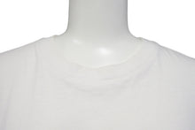 Load image into Gallery viewer, BALENCIAGA バレンシアガ 半袖Tシャツ ミニロゴオーバーサイズTシャツ 2017 ホワイト コットン XS 482204 美品 中古 65915