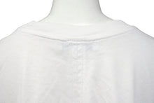 Load image into Gallery viewer, BALENCIAGA バレンシアガ 半袖Tシャツ ミニロゴオーバーサイズTシャツ 2017 ホワイト コットン XS 482204 美品 中古 65915