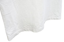 Load image into Gallery viewer, BALENCIAGA バレンシアガ 半袖Tシャツ ミニロゴオーバーサイズTシャツ 2017 ホワイト コットン XS 482204 美品 中古 65915