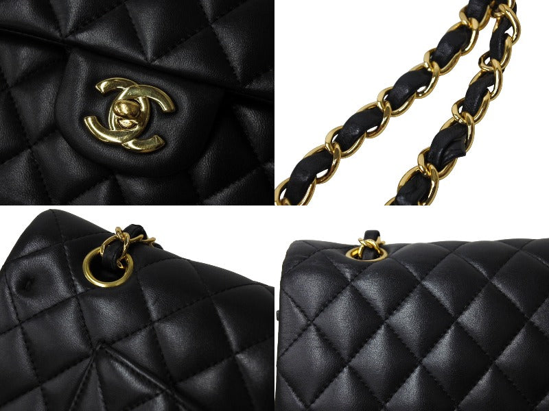 極美品 CHANEL シャネル チェーンショルダーバッグ Wフラップ 極美品 CHANEL シャネル チェーンショルダーバッグ Wフラップ