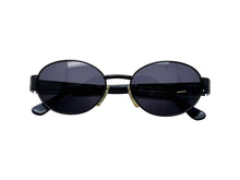 Load image into Gallery viewer, FENDI フェンディ サングラス 眼鏡 ペカンロゴ カラーレンズ メタル SL7166 サイズ51 ネイビー 美品 中古 66083