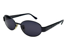 Load image into Gallery viewer, FENDI フェンディ サングラス 眼鏡 ペカンロゴ カラーレンズ メタル SL7166 サイズ51 ネイビー 美品 中古 66083