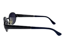 Load image into Gallery viewer, FENDI フェンディ サングラス 眼鏡 ペカンロゴ カラーレンズ メタル SL7166 サイズ51 ネイビー 美品 中古 66083