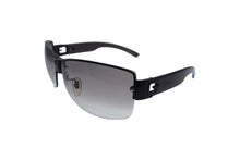 Load image into Gallery viewer, GUCCI グッチ グラデーション サングラス ブラック アイウェア リムレス 小物 ロゴ 眼鏡 66☐10 GG2803 美品 中古 66084