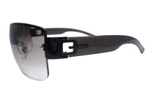 Load image into Gallery viewer, GUCCI グッチ グラデーション サングラス ブラック アイウェア リムレス 小物 ロゴ 眼鏡 66☐10 GG2803 美品 中古 66084