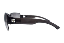 Load image into Gallery viewer, GUCCI グッチ グラデーション サングラス ブラック アイウェア リムレス 小物 ロゴ 眼鏡 66☐10 GG2803 美品 中古 66084