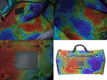 Load image into Gallery viewer, 新品同様 LOUIS VUITTON ルイヴィトン キーポルバンドリエールリバーシブル50 M44939 ボストンバッグ グレー 中古 66100