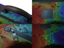 Load image into Gallery viewer, 新品同様 LOUIS VUITTON ルイヴィトン キーポルバンドリエールリバーシブル50 M44939 ボストンバッグ グレー 中古 66100