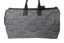 Load image into Gallery viewer, 新品同様 LOUIS VUITTON ルイヴィトン キーポルバンドリエールリバーシブル50 M44939 ボストンバッグ グレー 中古 66100