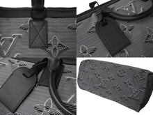 Load image into Gallery viewer, 新品同様 LOUIS VUITTON ルイヴィトン キーポルバンドリエールリバーシブル50 M44939 ボストンバッグ グレー 中古 66100