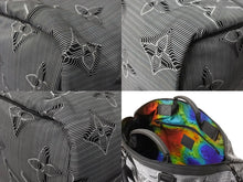 Load image into Gallery viewer, 新品同様 LOUIS VUITTON ルイヴィトン キーポルバンドリエールリバーシブル50 M44939 ボストンバッグ グレー 中古 66100