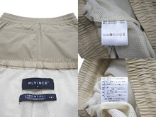 Load image into Gallery viewer, 新品未使用 MLVINCE メルヴィンス リモンタ クラシックロゴ ショートパンツ ショーツ サイズM ベージュ 中古 66219