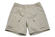 Load image into Gallery viewer, 新品未使用 MLVINCE メルヴィンス リモンタ クラシックロゴ ショートパンツ ショーツ サイズM ベージュ 中古 66219
