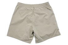 Load image into Gallery viewer, 新品未使用 MLVINCE メルヴィンス リモンタ クラシックロゴ ショートパンツ ショーツ サイズM ベージュ 中古 66219