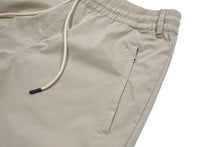 Load image into Gallery viewer, 新品未使用 MLVINCE メルヴィンス リモンタ クラシックロゴ ショートパンツ ショーツ サイズM ベージュ 中古 66219