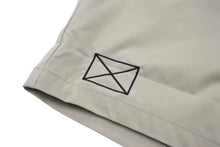 Load image into Gallery viewer, 新品未使用 MLVINCE メルヴィンス リモンタ クラシックロゴ ショートパンツ ショーツ サイズM ベージュ 中古 66219