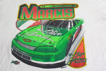 Load image into Gallery viewer, NARCIS 半袖Tシャツ ヴィンテージツアーTシャツ ホワイト グリーン コットン サイズXXL 良品 中古 66348