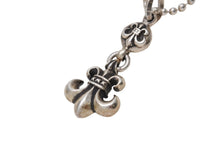 Load image into Gallery viewer, CHROME HEARTS クロムハーツ 1ボール BSフレア ペンダント ネックレス シルバー925 11.6g 美品 中古 66428