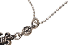 Load image into Gallery viewer, CHROME HEARTS クロムハーツ 1ボール BSフレア ペンダント ネックレス シルバー925 11.6g 美品 中古 66428