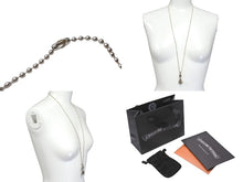 Load image into Gallery viewer, CHROME HEARTS クロムハーツ 1ボール BSフレア ペンダント ネックレス シルバー925 11.6g 美品 中古 66428