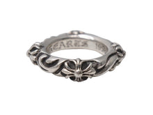 Load image into Gallery viewer, CHROME HEARTS クロムハーツ SBTバンド リング 指輪 サイズ9号 重量8.296g シルバー925 1998刻印 美品 中古 66429