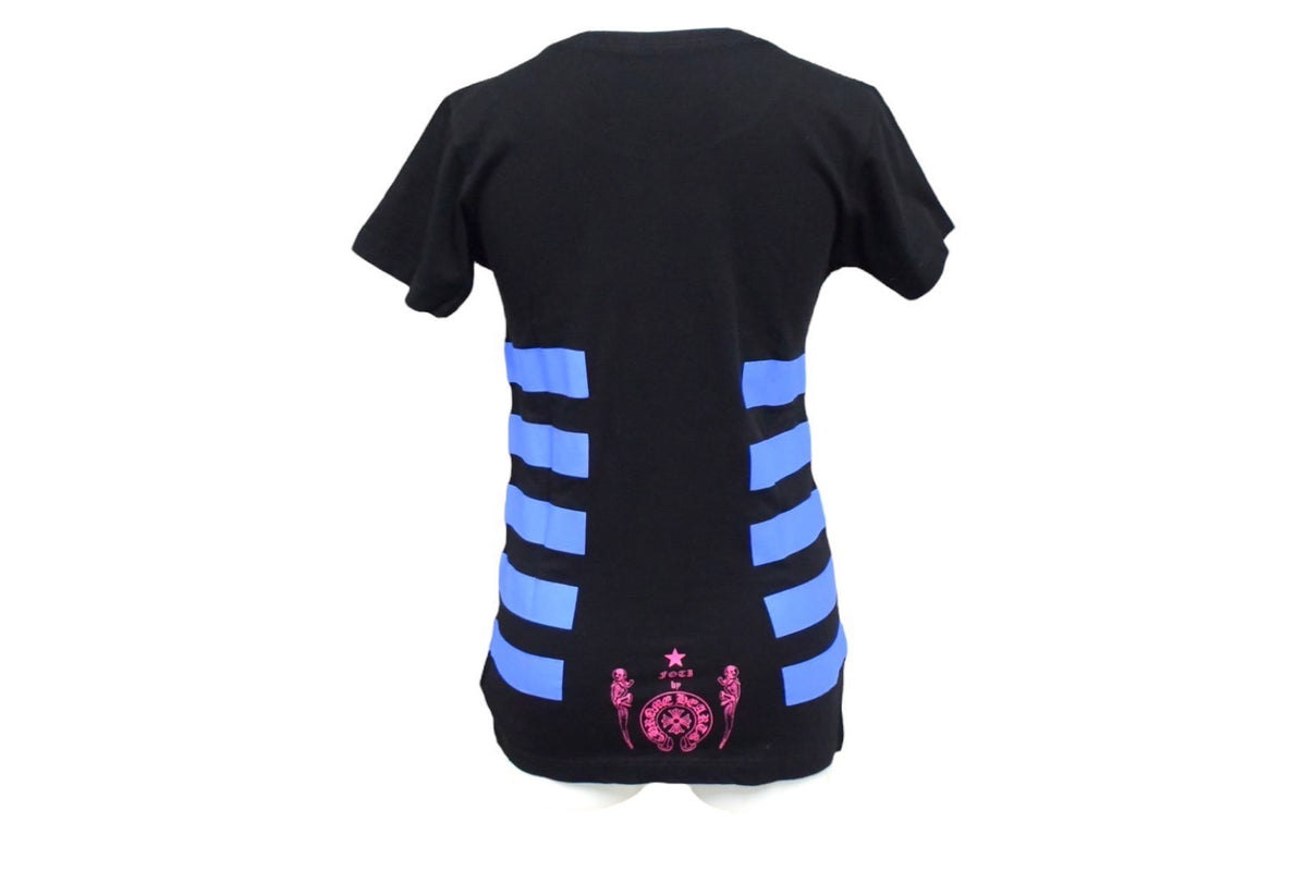 クロムハーツ Tシャツ foti スカル 極美品 CHROME HEARTS クロムハーツ 半袖Tシャツ サイズS FOTI