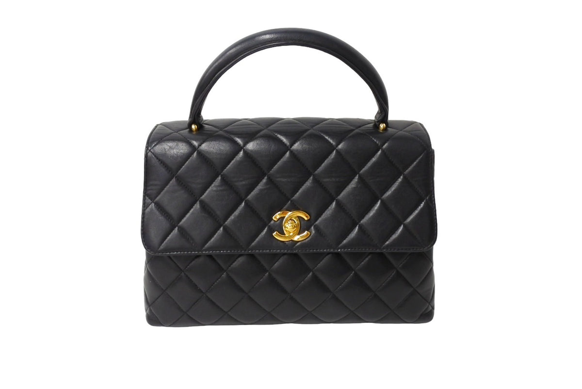 CHANEL シャネル ケリー型 マトラッセ ハンドバッグ スモール 4 CHANEL シャネル ケリー型 マトラッセ ハンドバッグ スモール 4