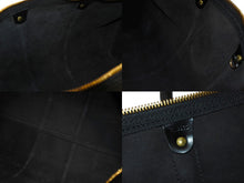 Load image into Gallery viewer, Louis Vuitton ルイヴィトン エピ キーポル45 ボストンバッグ 旅行カバン M59062 エピレザー ノワール ゴールド 美品 中古 66521