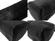 Load image into Gallery viewer, Louis Vuitton ルイヴィトン エピ キーポル45 ボストンバッグ 旅行カバン M59062 エピレザー ノワール ゴールド 美品 中古 66521