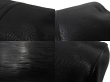 Load image into Gallery viewer, Louis Vuitton ルイヴィトン エピ キーポル45 ボストンバッグ 旅行カバン M59062 エピレザー ノワール ゴールド 美品 中古 66521