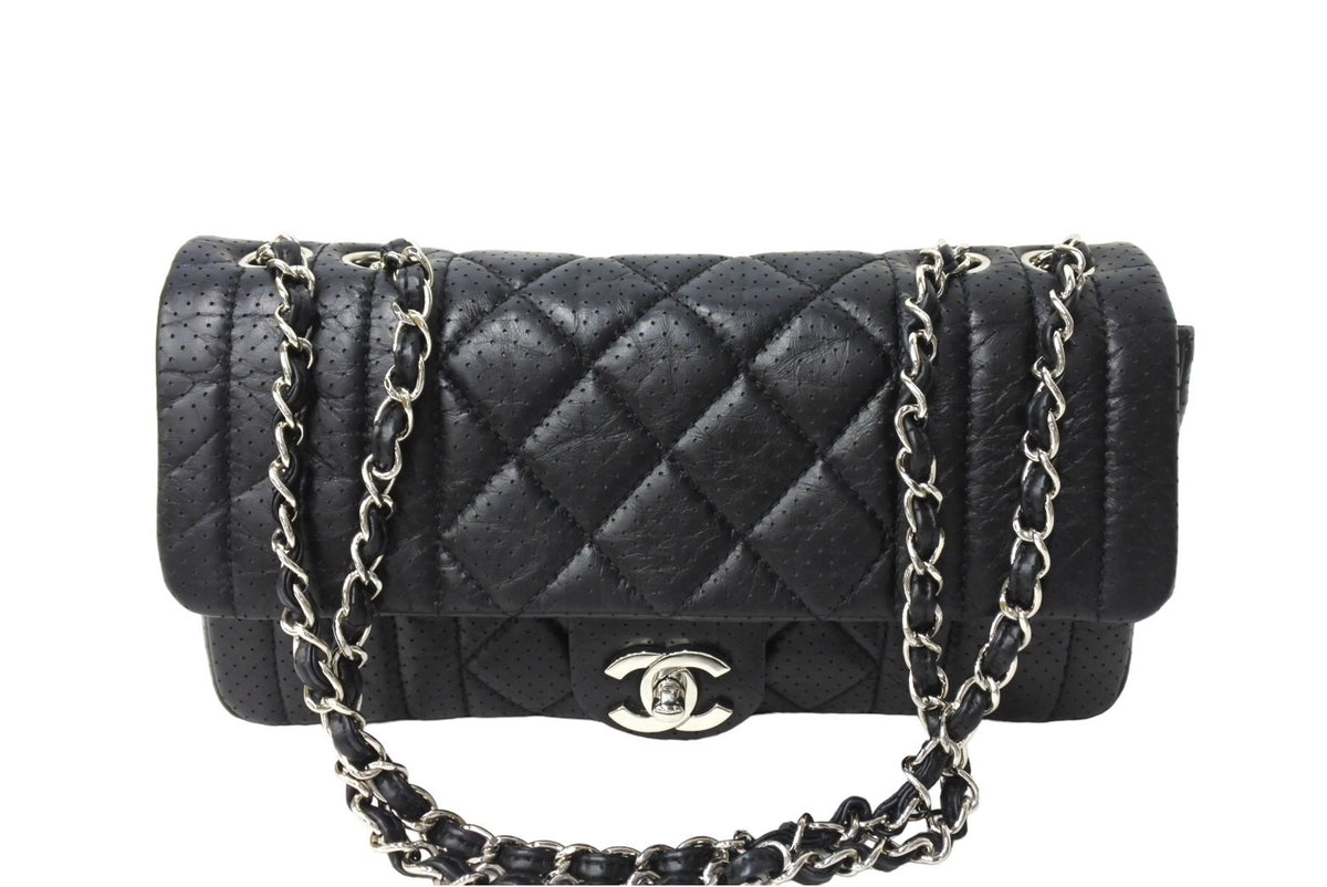 CHANEL シャネル マドモアゼル パンチング ショルダーバッグ