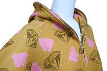 Load image into Gallery viewer, BILLIONAIRE BOYS CLUB × JP THE WAVY ビリオネアボーイズクラブ DIAMOND&DOLLAR パーカー サイズM BBCJP215SK007 美品 中古 66589