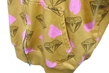 Load image into Gallery viewer, BILLIONAIRE BOYS CLUB × JP THE WAVY ビリオネアボーイズクラブ DIAMOND&DOLLAR パーカー サイズM BBCJP215SK007 美品 中古 66589