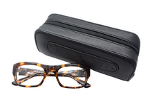 Load image into Gallery viewer, ChromeHearts クロムハーツ メガネ BLUE BALLZ 51□22-135 BSフレア プラスチック ブラウン イエロー シルバー金具 美品 中古 66598