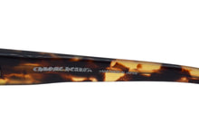 Load image into Gallery viewer, ChromeHearts クロムハーツ メガネ BLUE BALLZ 51□22-135 BSフレア プラスチック ブラウン イエロー シルバー金具 美品 中古 66598