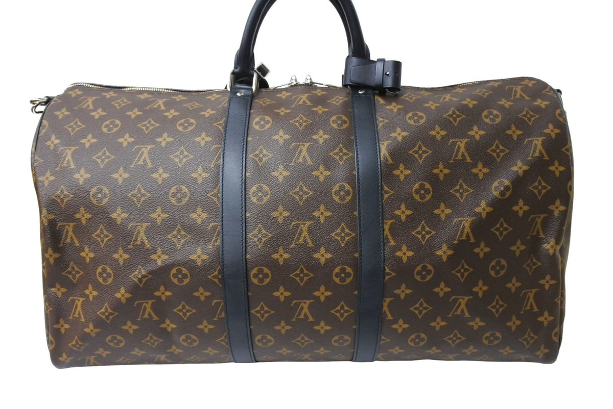 極美品 LOUIS VUITTON ルイヴィトン キーポルバンドリエール55